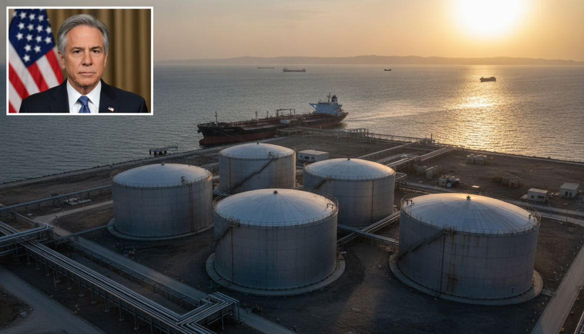 China's Energy Stockpiles Let Beijing Weather Hormuz Closure, Says Former Biden Official