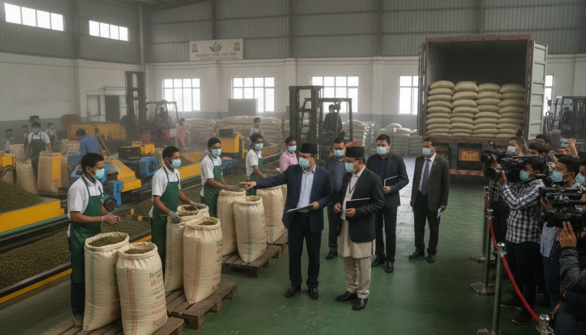 Nepal Tea Exporters Resume Operations Amid India Inspection Uncertainty
