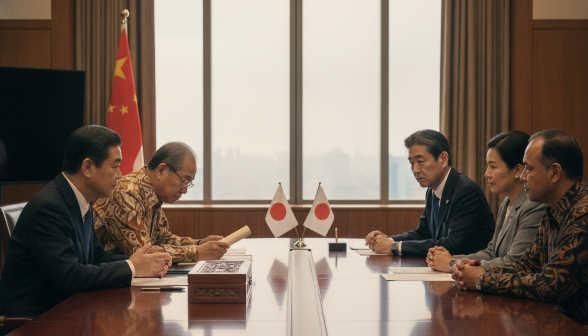 Japan-China tensions escalate as China secures veiled warnings from regional partners