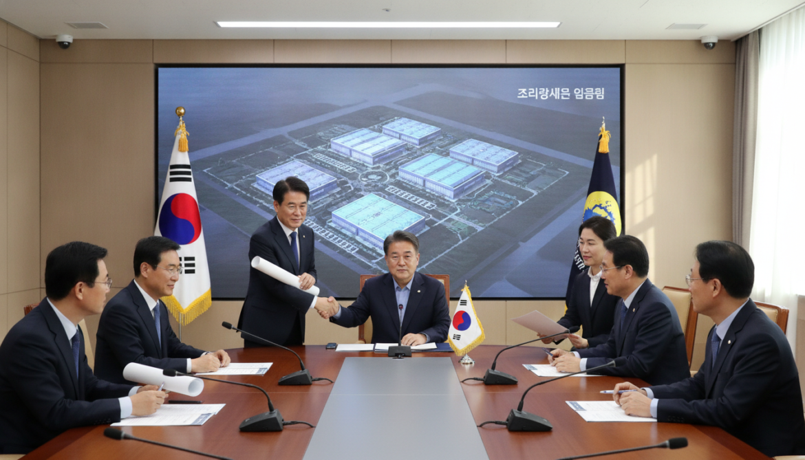 Samsung and SK Hynix secure South Korea pledge for major chipmaking project