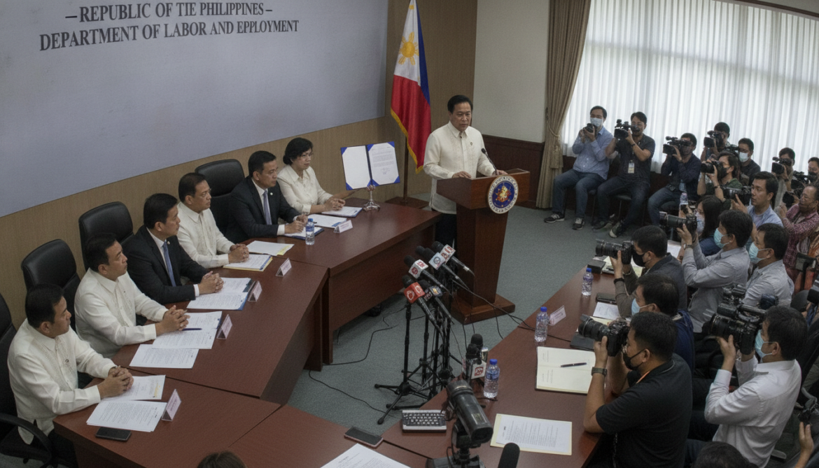 Philippines Raises Metro Manila Minimum Wage 12% to 780 Pesos