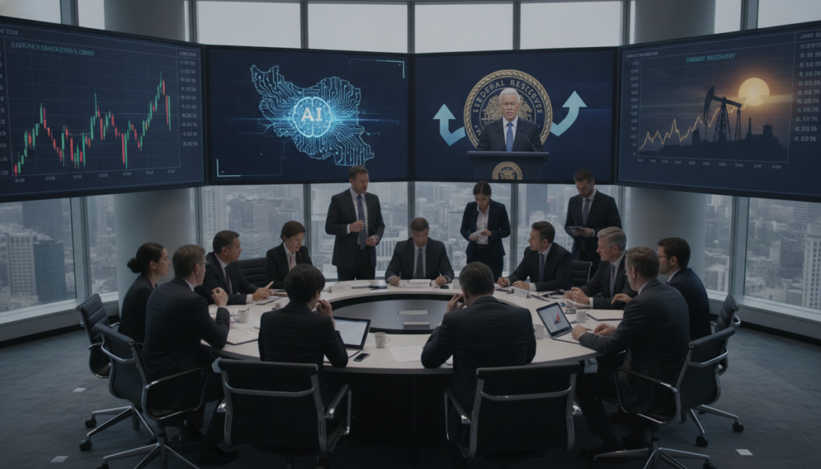 Iran and AI shake global markets as Fed and energy recovery loom