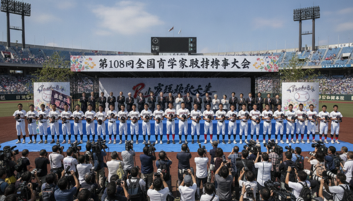 108th Summer Koshien names 49 representatives as four schools make debut