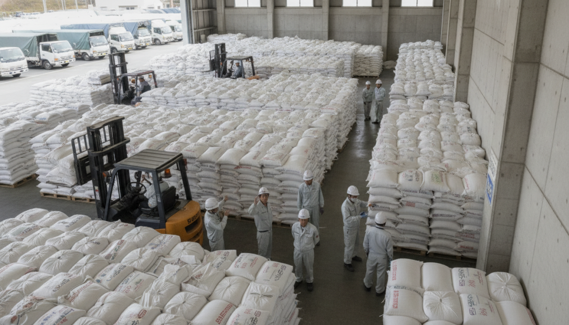 2025 rice surplus burdens Niigata warehouses as wholesalers warn losses