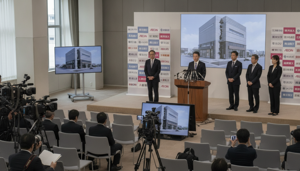 Aeon Announces Press Conference on Kumamoto Mall Explosion After Earthquake
