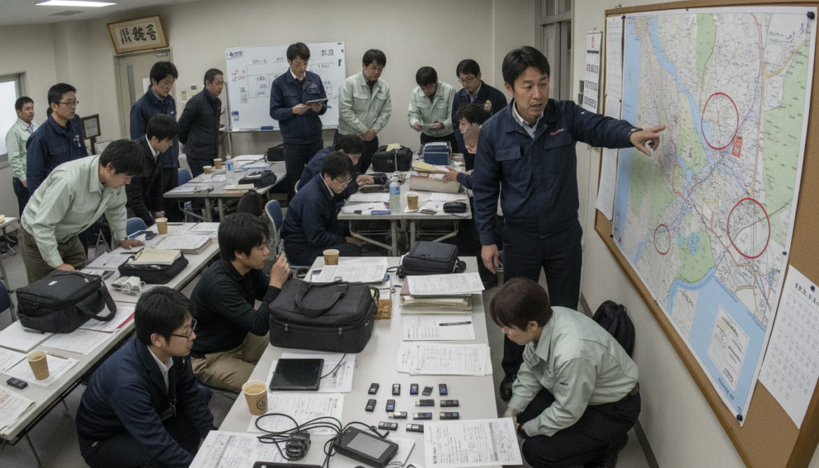 Anamizu town searches for USB holding 3,553 residents' personal data