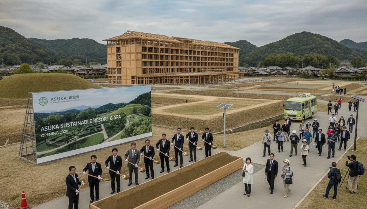 Asuka World Heritage listing sparks hotel openings and sustainable tourism shift