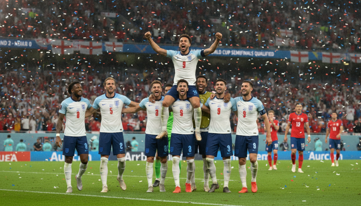 England advances to World Cup semifinals after Bellingham double sinks Norway