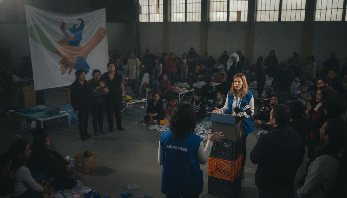 Evacuation Shelter Sexual Violence Rises After Disasters, Expert Calls for Prevention