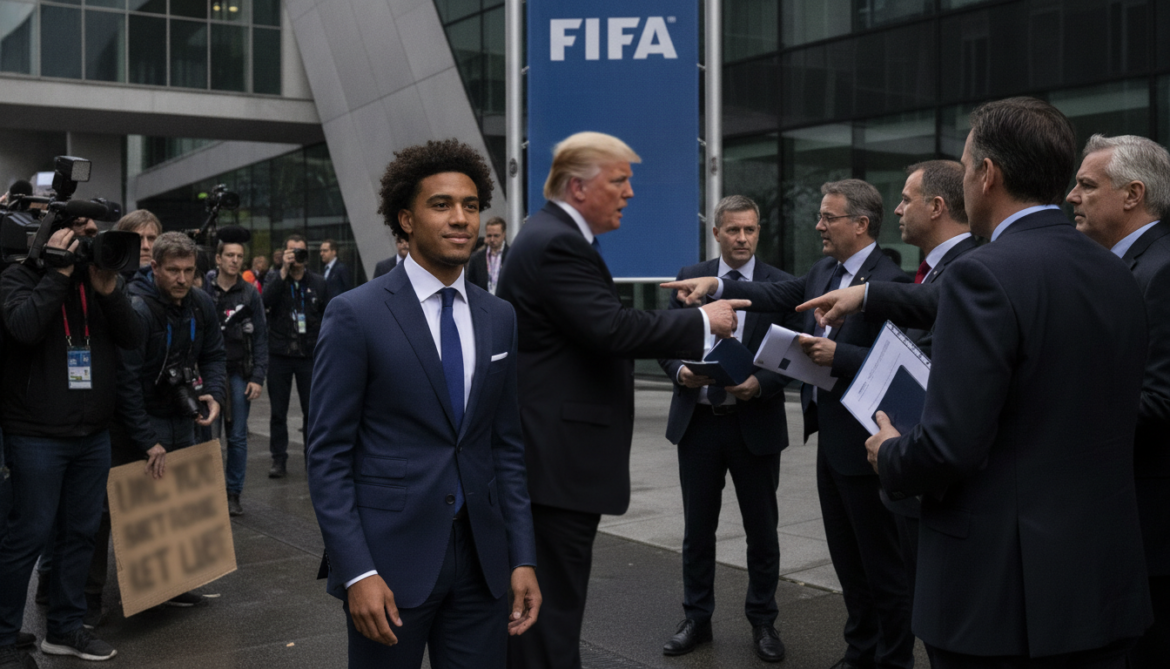 FIFA defers US forward Balogun suspension after Trump appeal, prompting fairness debate