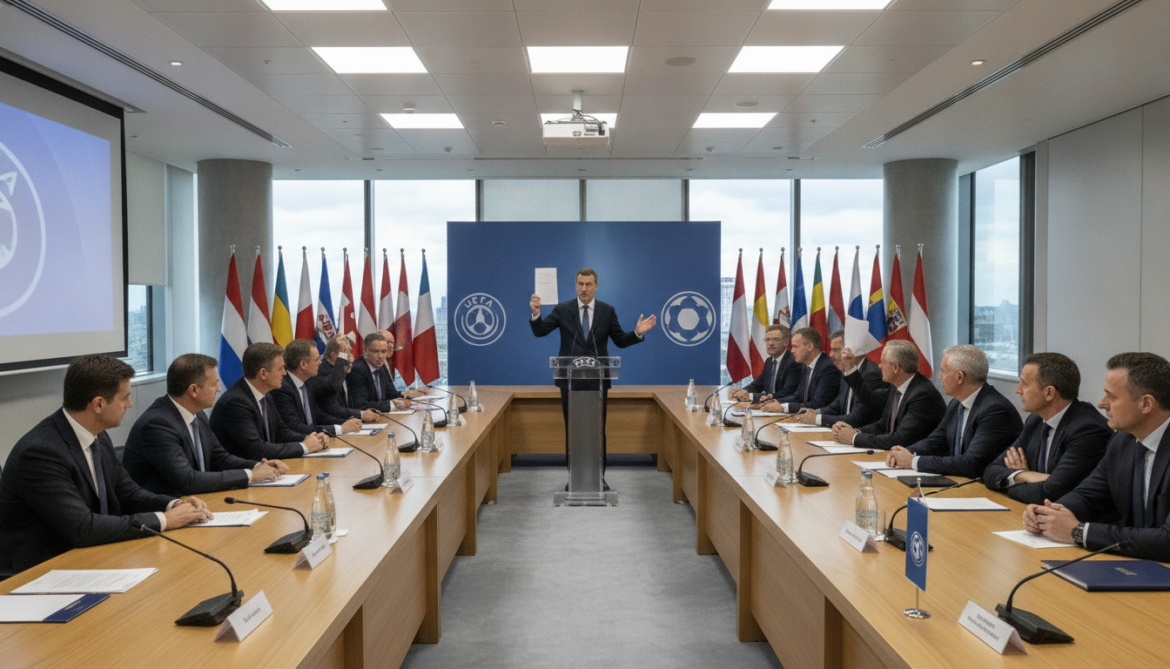 FIFA subsidiary plan sparks UEFA unanimous boycott and threatens World Cup participation