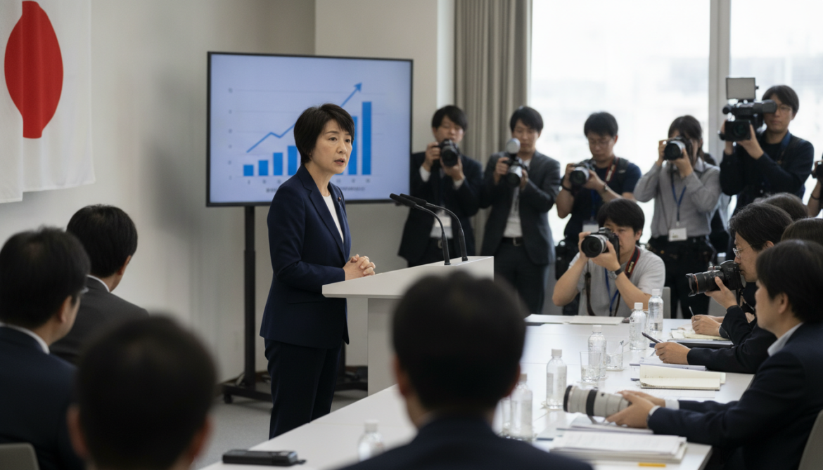 Food consumption tax cut plan questioned as PM Takaichi declines to commit
