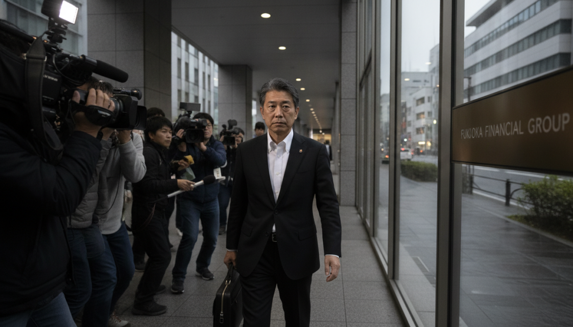 Fukuoka vice chairman Masayuki Nakao resigns amid cash transfer allegations
