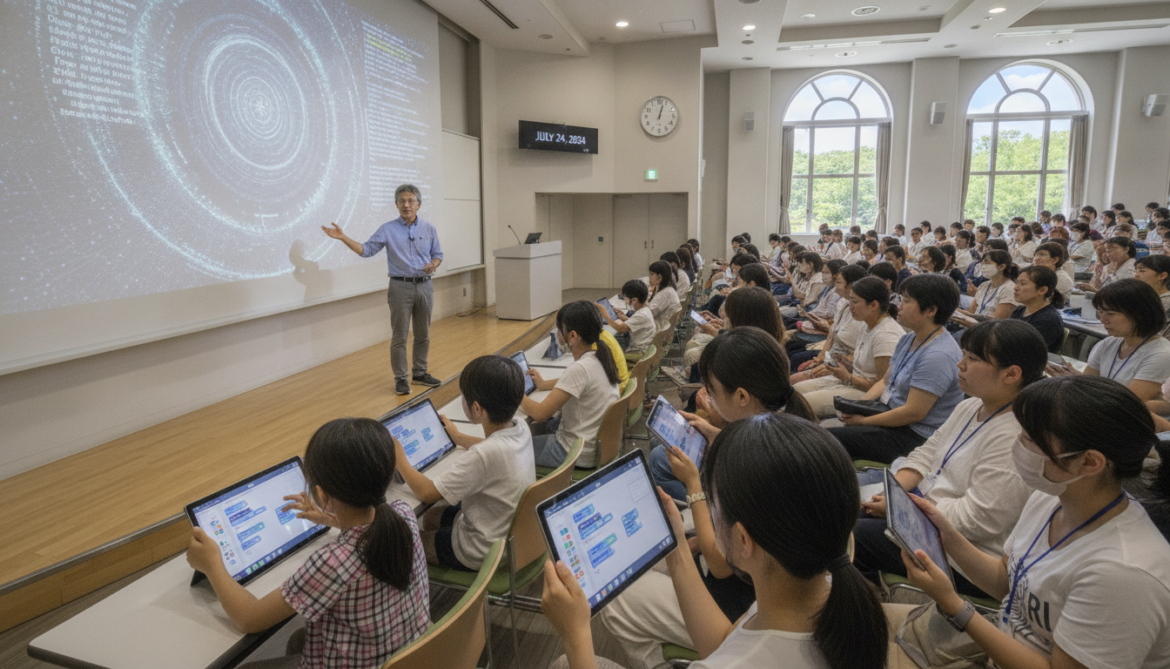 Generative AI for summer homework: Neuroscientist Yuji Ikegaya urges parents to teach how