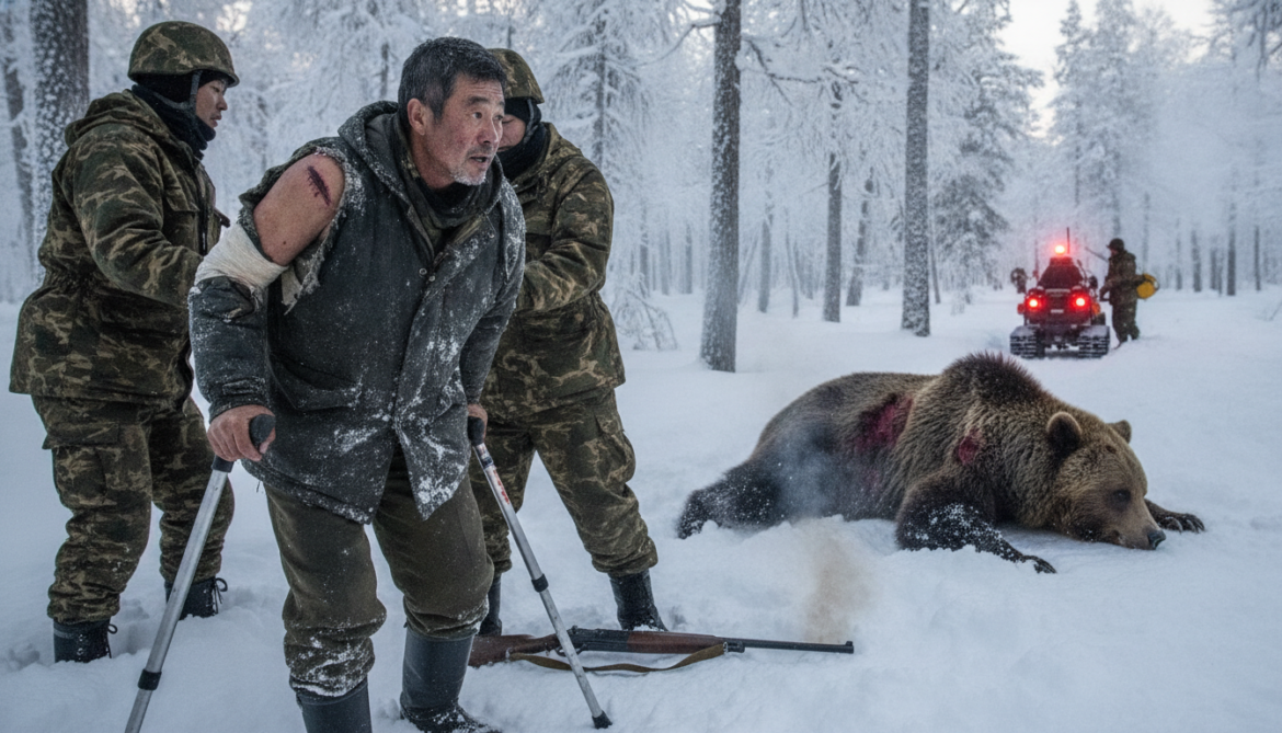 Hokkaido hunter survives brutal brown bear attack after four gunshots