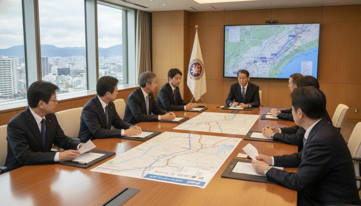 Hokuriku Shinkansen extension nears agreement on Katsuragawa plan for new station