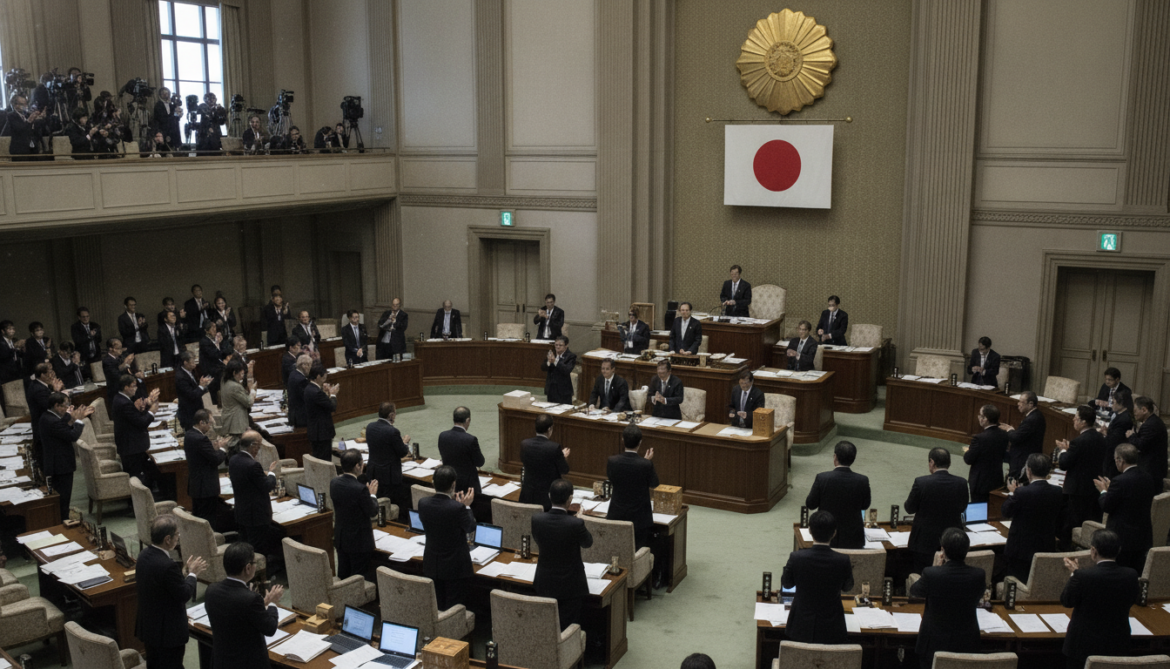 Imperial Household Law Amendment Passes Lower House, Approves Male-Line Adoption Plan