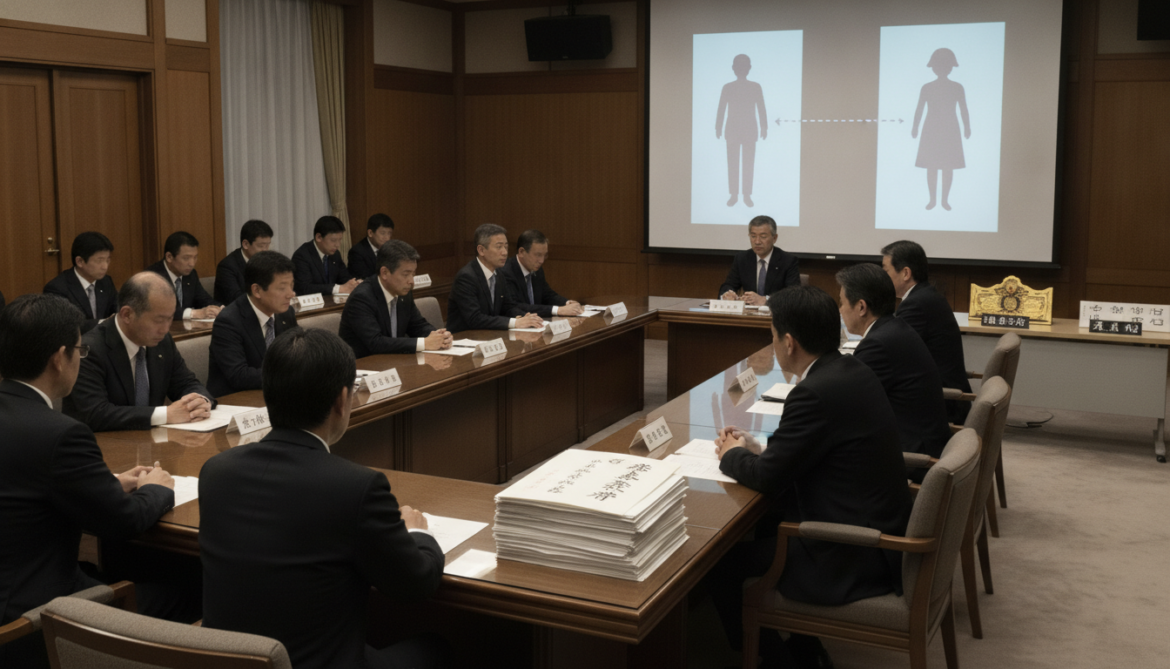 Imperial Household Law revision exposes gender double standard over family unity and surname debate