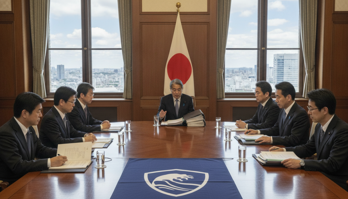 Japan Approves Creation of National Disaster Agency Aiming November Launch
