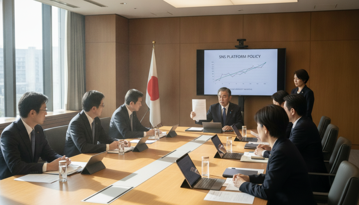 Japan Approves Law Requiring SNS Platforms to Tackle Election Misinformation