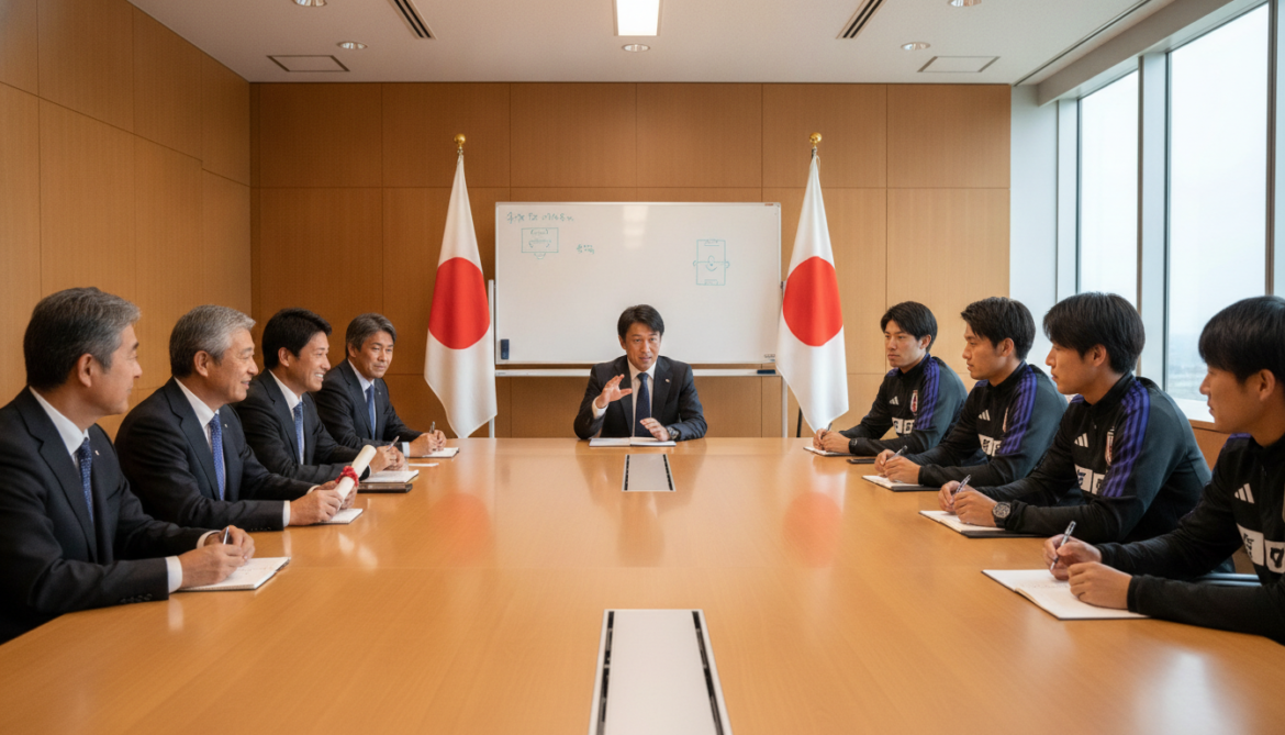 Japan coach Moriyasu assembles veteran mentors to bolster World Cup squad unity