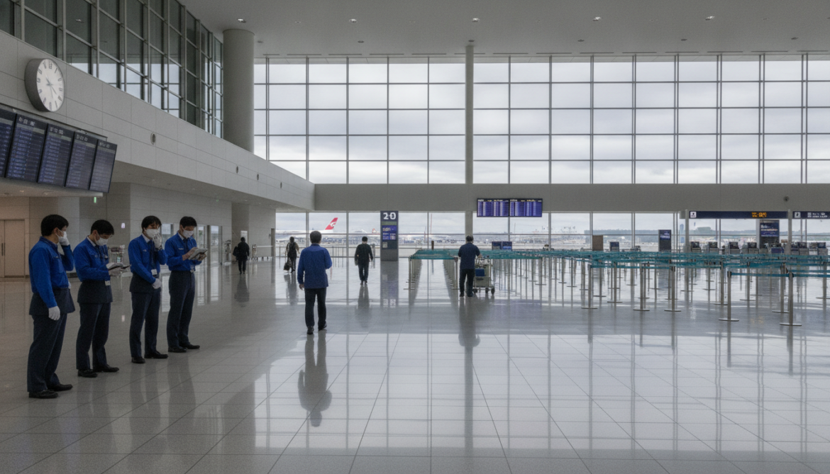 Japan reports 2% decline in inbound visitors as Chinese arrivals plunge 56.4 percent