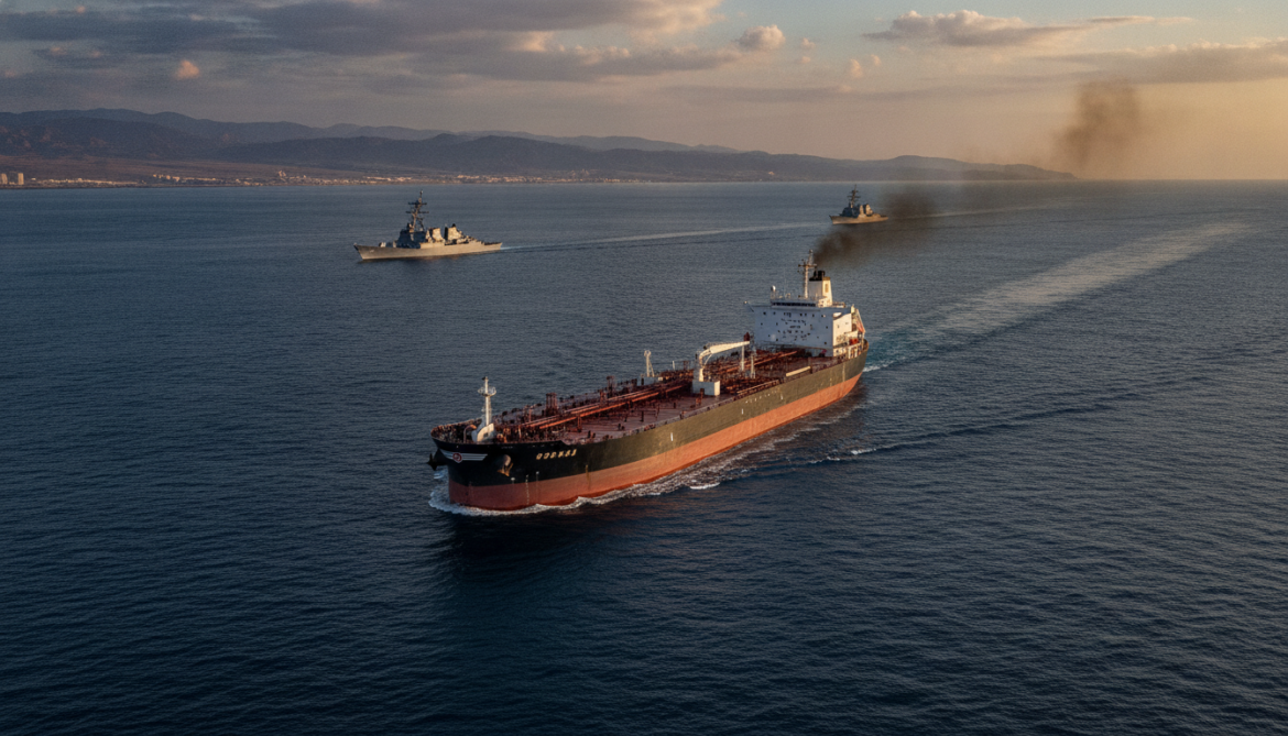 Japanese tankers reroute and slow as US and Iran clashes escalate