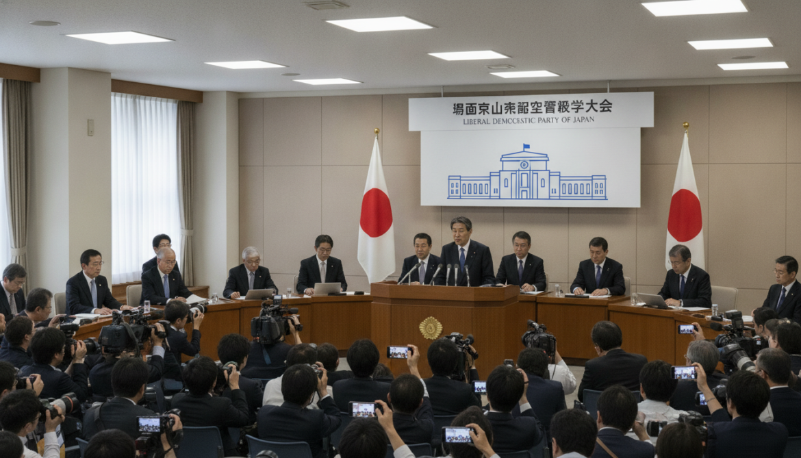 Japan's LDP urges administrative interception to expand foreign communications surveillance