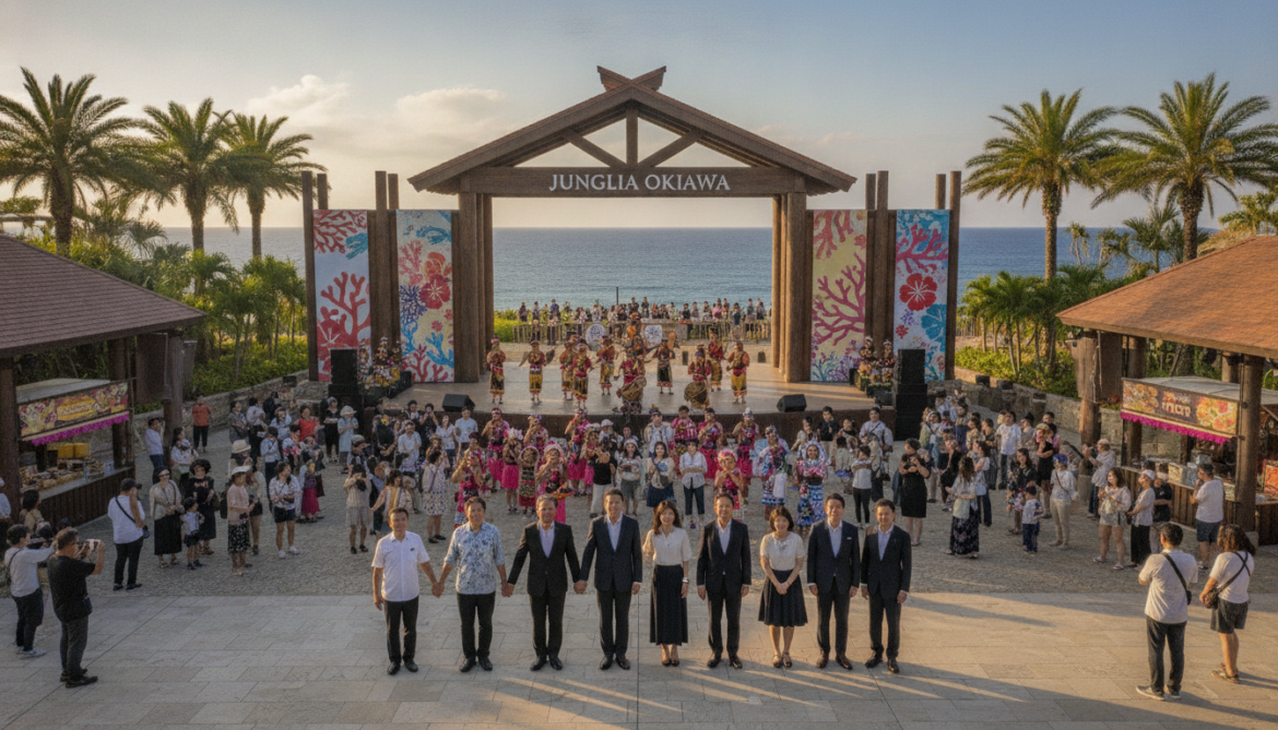 Junglia Okinawa marks first anniversary, pivots to Okinawa identity to boost attendance