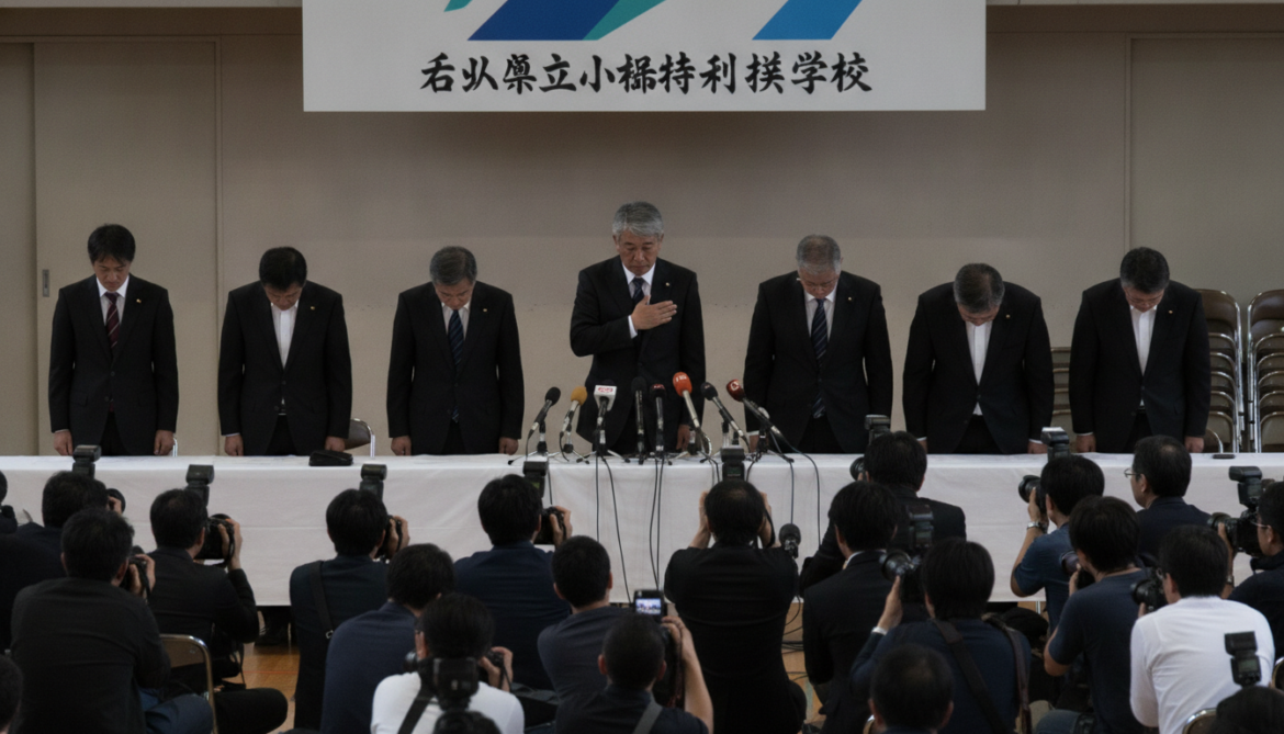 Komatsu special-needs school apologizes after 10-year-old found dead