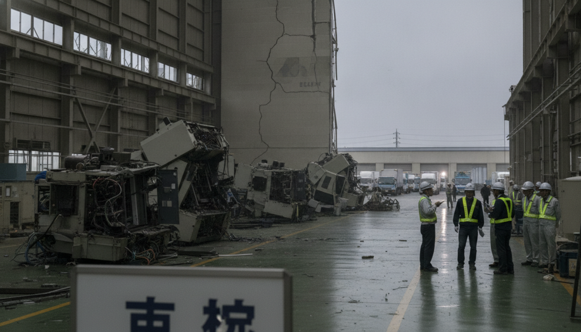 Kumamoto earthquake disrupts Kyushu semiconductor production as factories remain offline