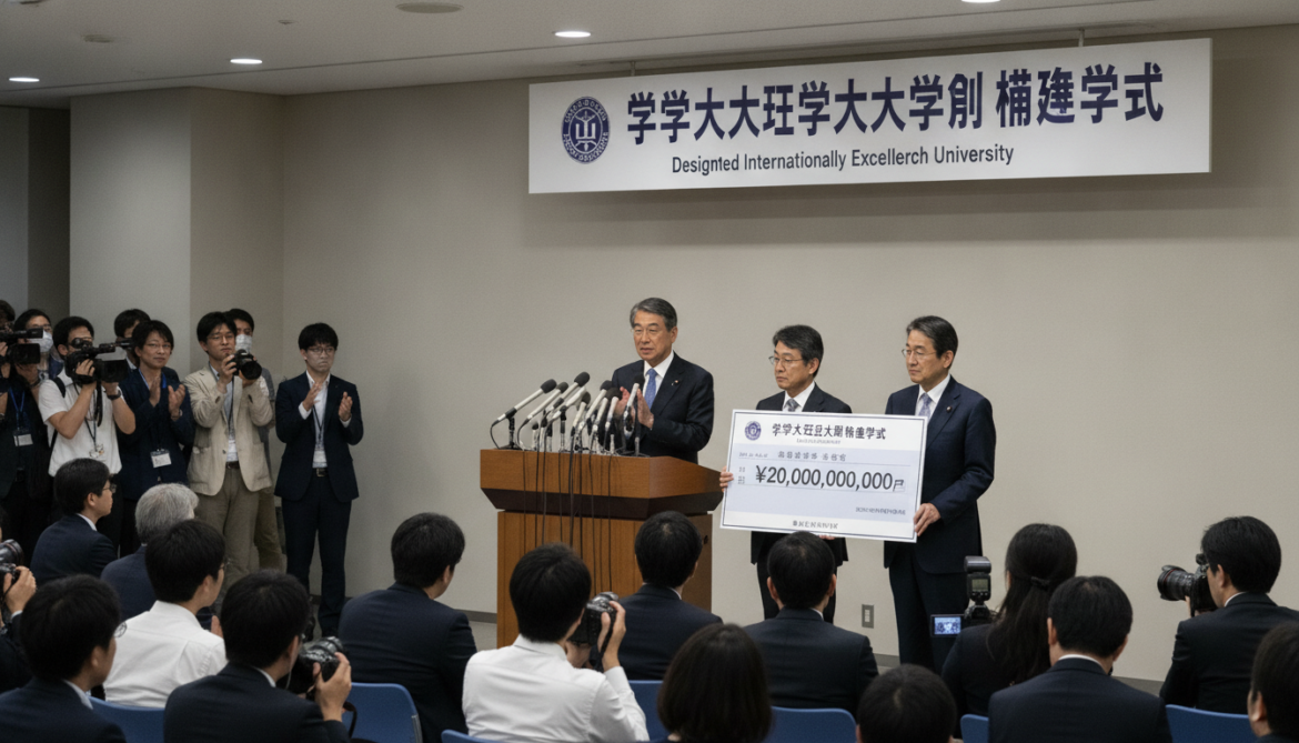 Kyoto University Designated Internationally Excellent Research University, Awarded About ¥20 Billion