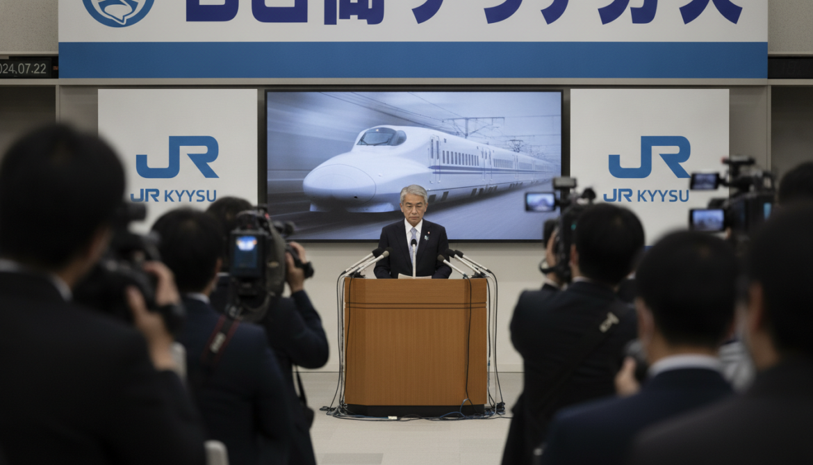 Kyushu Shinkansen full reopening in August unlikely, JR Kyushu warns