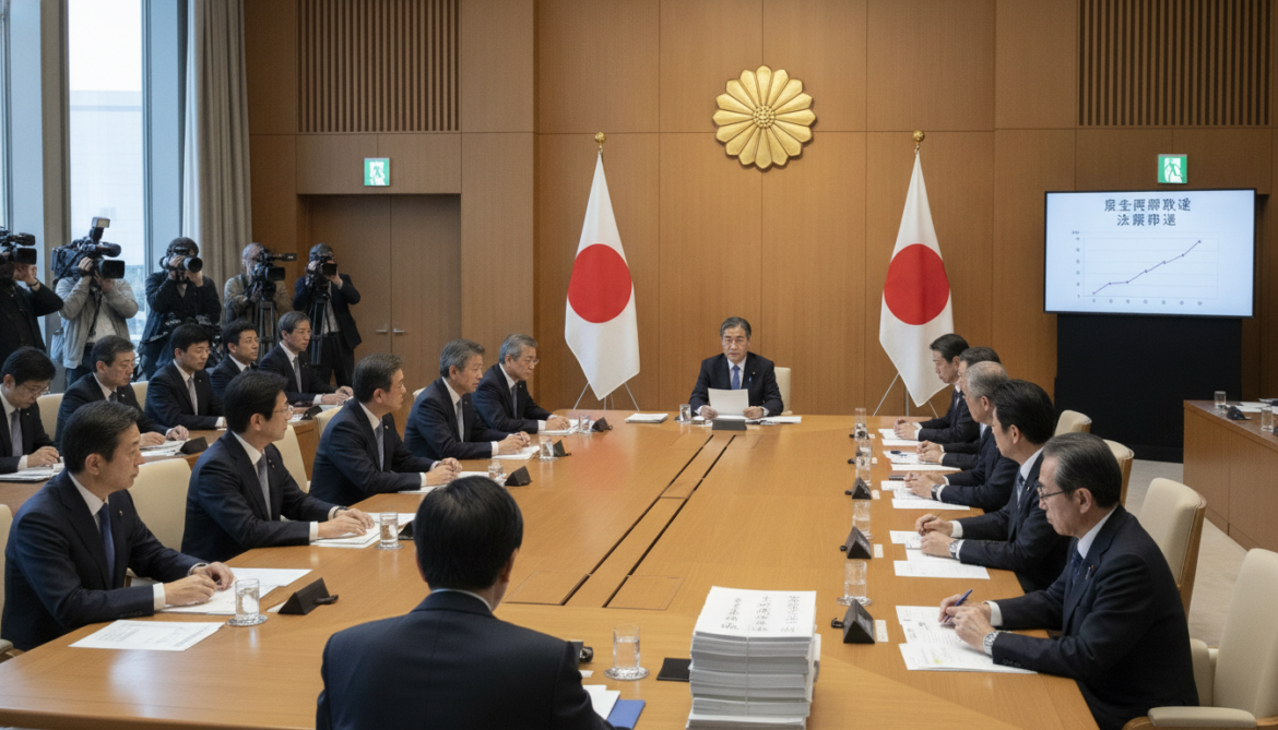LDP prioritizes Imperial Household Law and moves to force two bills