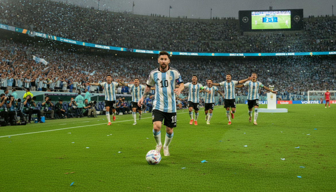 Messi Leads Argentina in Pursuit of Historic Back-to-Back World Cup
