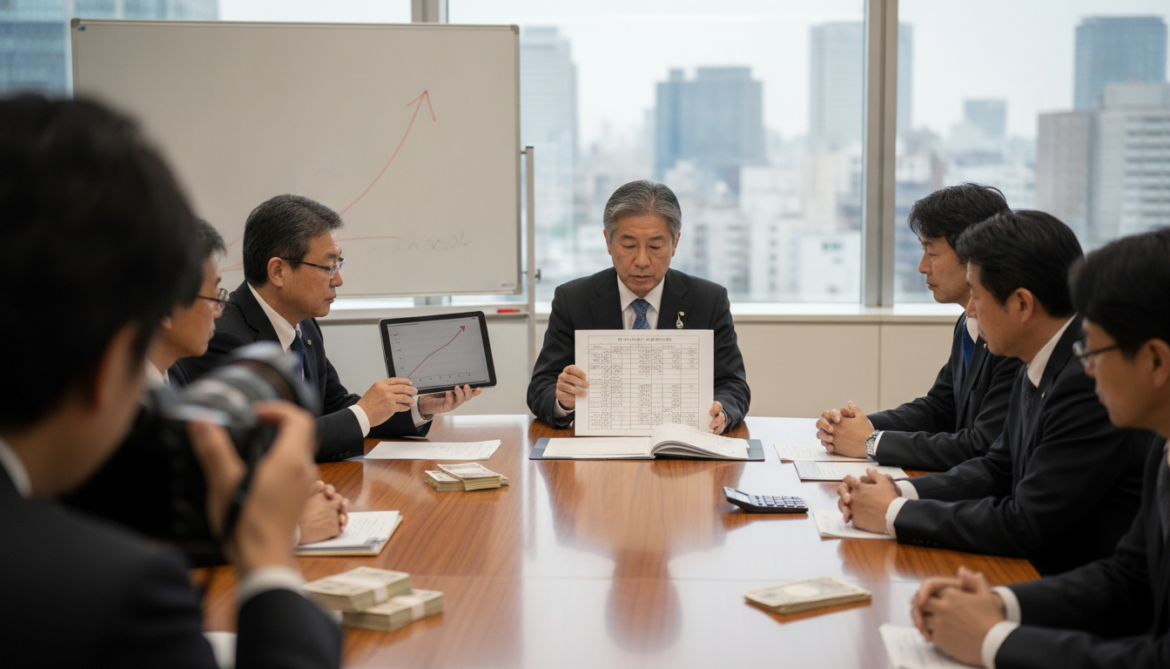 Minimum wage rise set at 55 yen, pace to 1500 yen slows