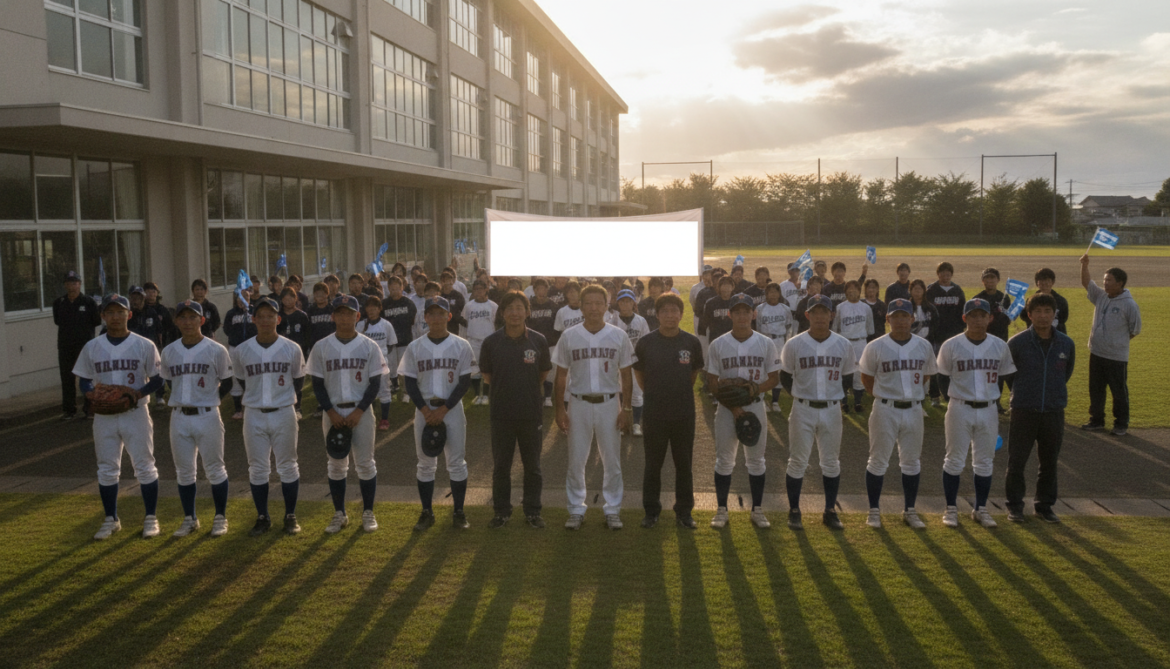 Minoshima High School announces return to Wakayama baseball tournament after bullying suspension