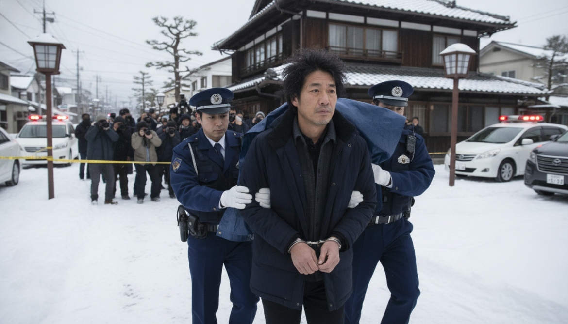Nagano father arrested for attempted murder after mother and daughter found dead