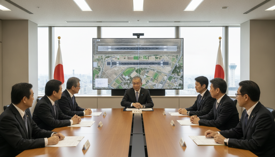 Narita Airport runway expansion advances as local governments agree to expropriation