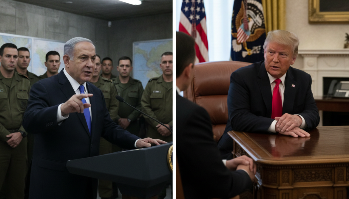 Netanyahu Urges Continued Iran Strikes as Trump Signals Willingness to Negotiate