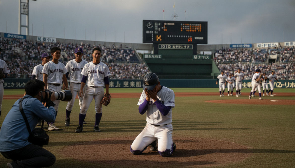 Osaka Toin eliminated as captain Kurokawa fails in 10th‑inning tiebreak
