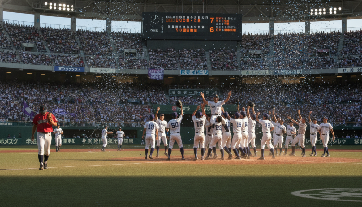 Osaka high school baseball enters late stage as Osaka Toin seeks repeat