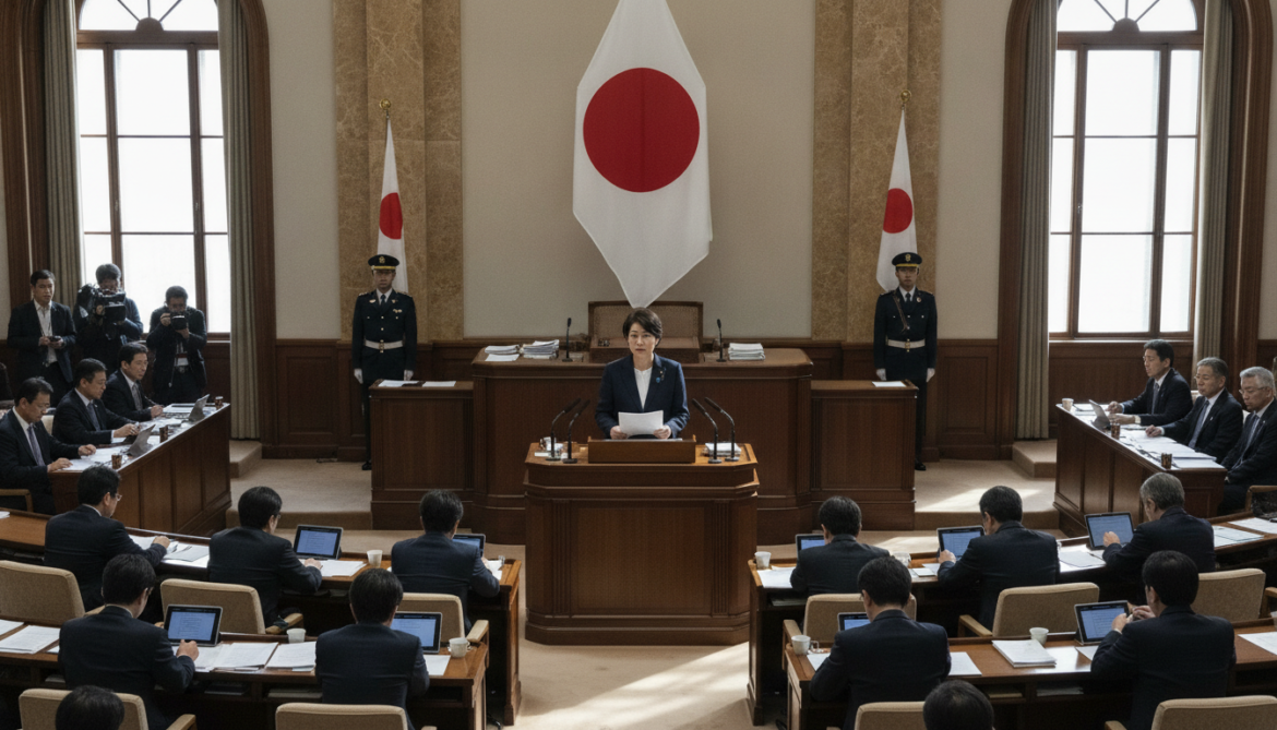 Prime Minister Takaichi Defends Electoral Seat Reduction Bill After Forced Lower House Deliberation