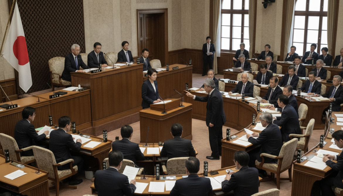 Prime Minister Takaichi faces grilling in Upper House ahead of Diet deadline
