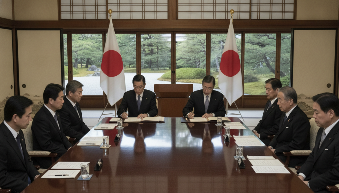 Revised Imperial Household Law enacts male-line succession but stability concerns remain