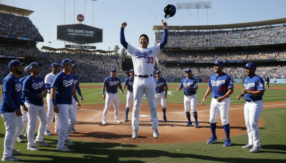 Shohei Ohtani reaches 300 MLB home runs and becomes first Japanese player