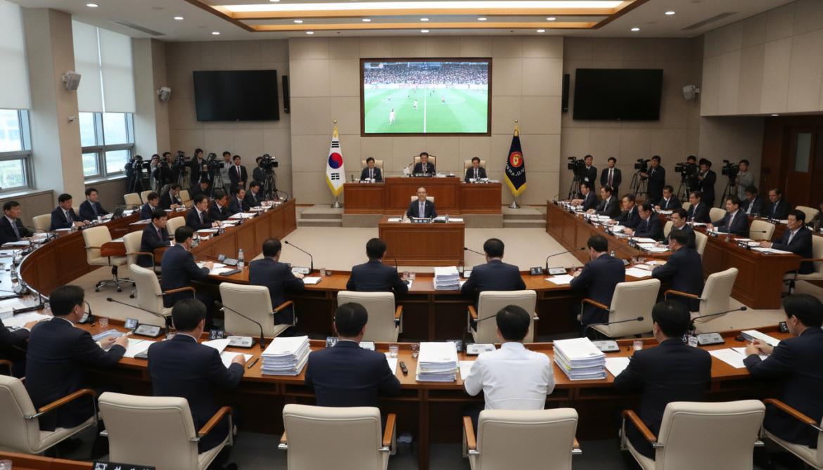 South Korea launches parliamentary hearing into World Cup exit, probes coach selection