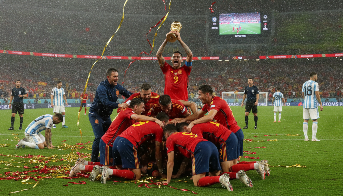 Spain defeats Argentina 1-0 in extra time to claim World Cup title