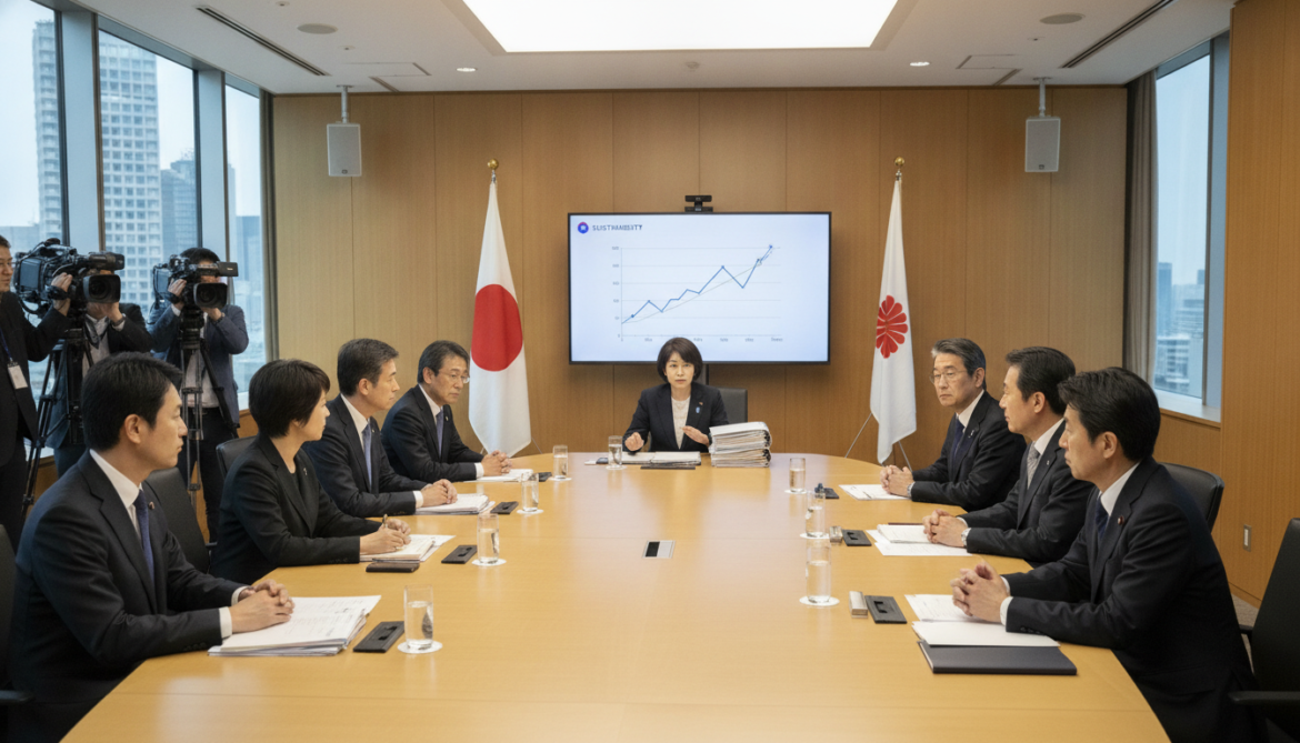Takaichi Cabinet Approves Fiscal Shift Replacing Fiscal Consolidation with Sustainability