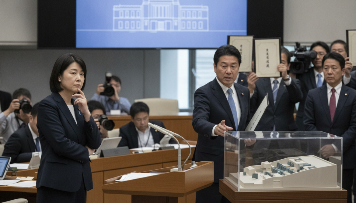 Takaichi faces choice as Ishin insists on seat reduction bill